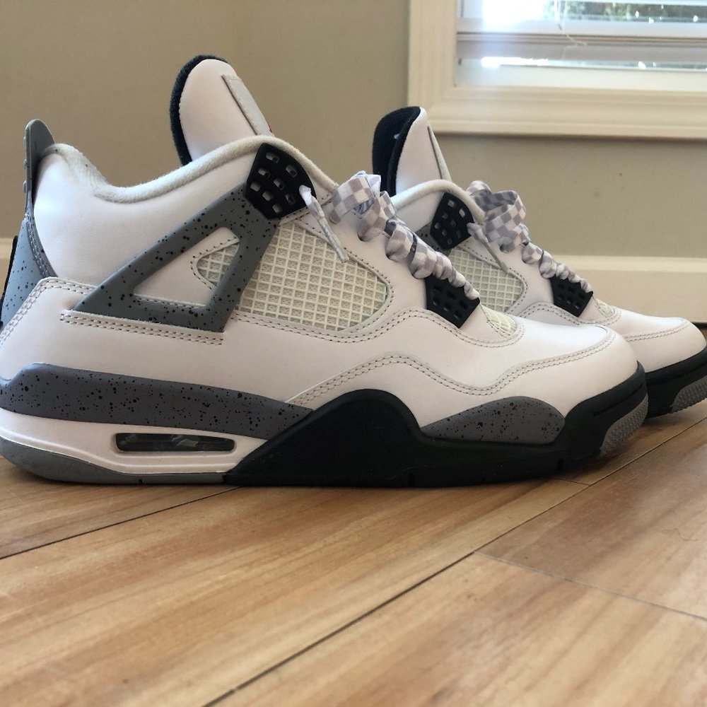 Nike Air Jordan IV Retro White Cements